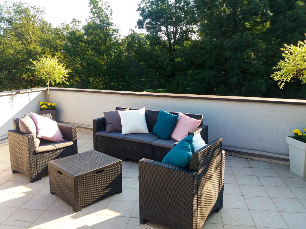 Apartman Japanski Vrt, Centar Vrnjačka Banja Esterno foto