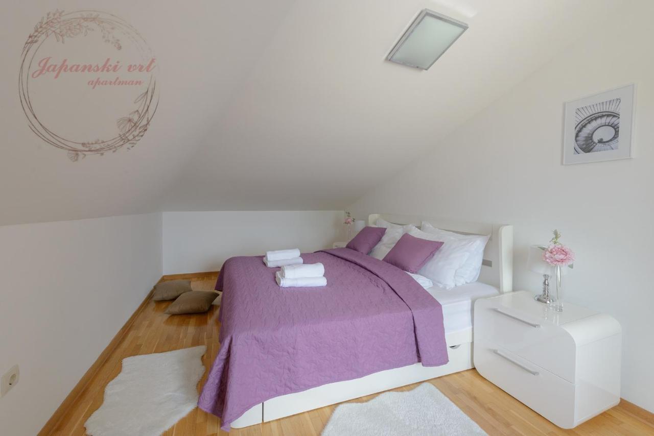 Apartman Japanski Vrt, Centar Vrnjačka Banja Esterno foto