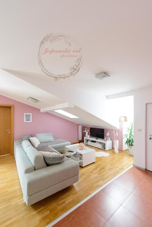 Apartman Japanski Vrt, Centar Vrnjačka Banja Esterno foto