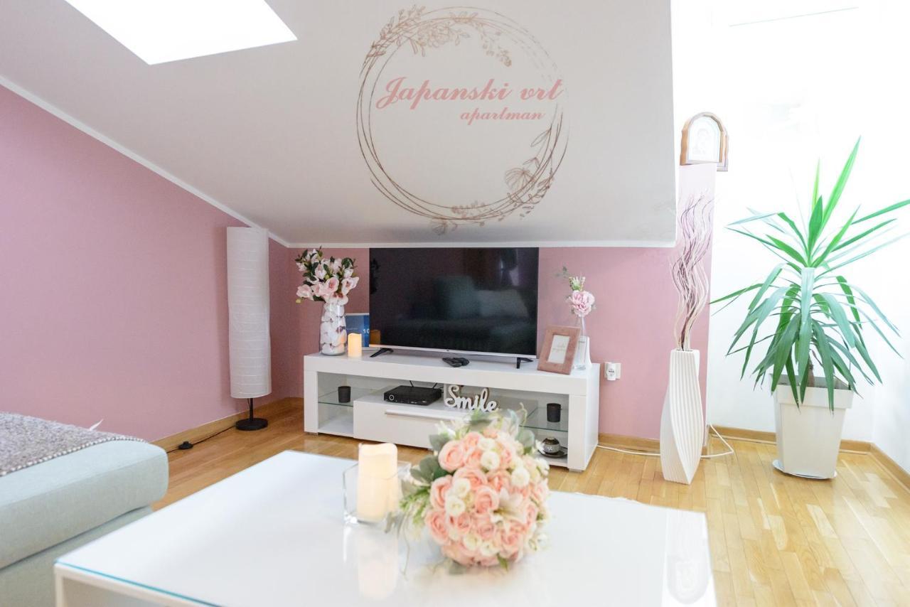 Apartman Japanski Vrt, Centar Vrnjačka Banja Esterno foto