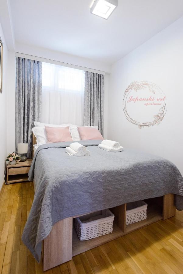 Apartman Japanski Vrt, Centar Vrnjačka Banja Esterno foto