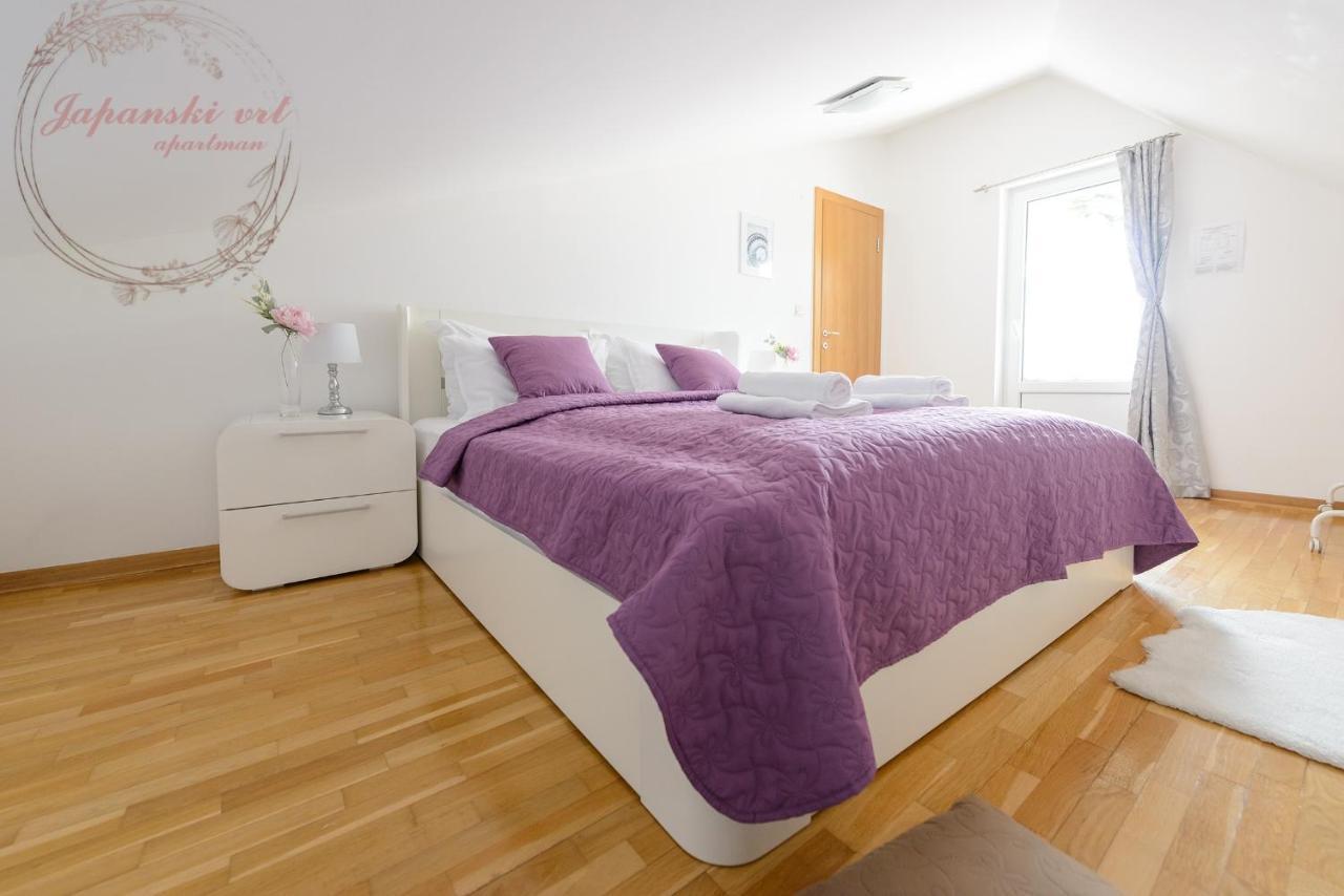 Apartman Japanski Vrt, Centar Vrnjačka Banja Esterno foto