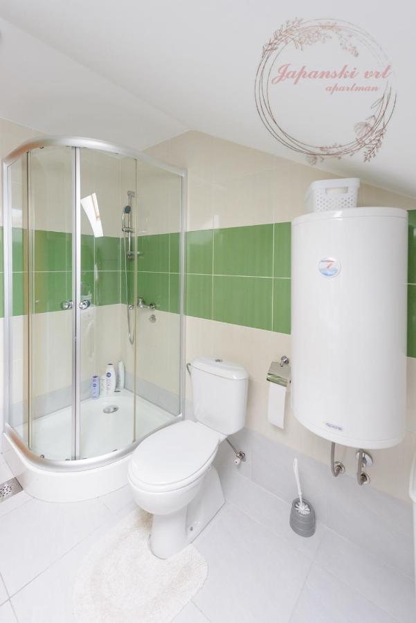 Apartman Japanski Vrt, Centar Vrnjačka Banja Esterno foto