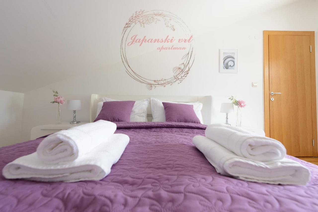Apartman Japanski Vrt, Centar Vrnjačka Banja Esterno foto