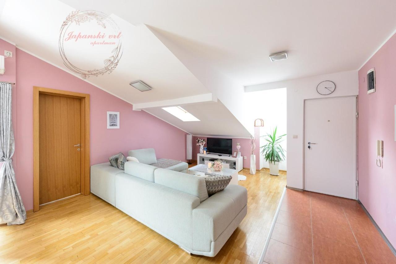 Apartman Japanski Vrt, Centar Vrnjačka Banja Esterno foto