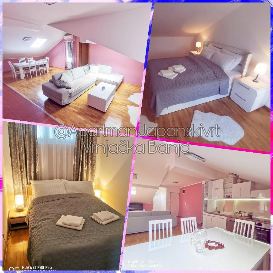 Apartman Japanski Vrt, Centar Vrnjačka Banja Esterno foto