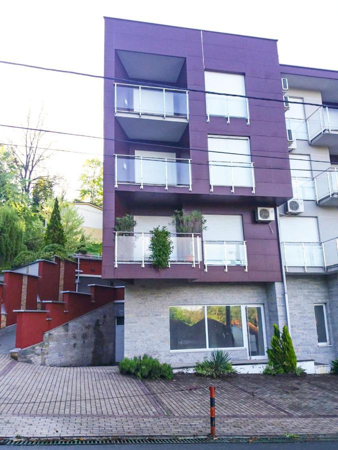 Apartman Japanski Vrt, Centar Vrnjačka Banja Esterno foto